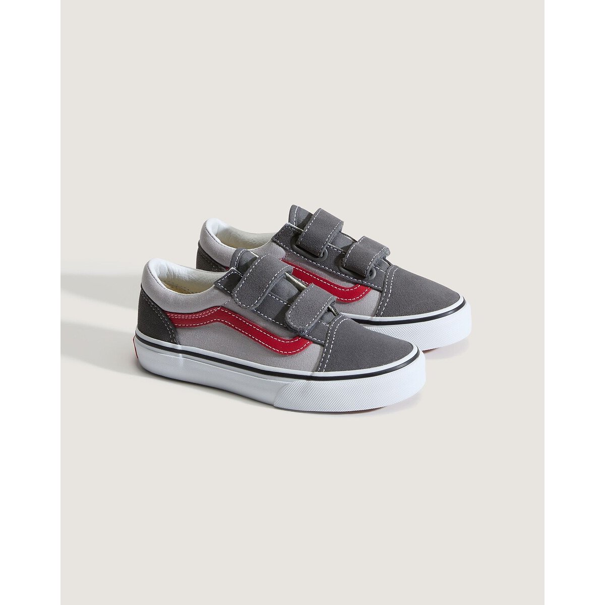 Baskets en cuir