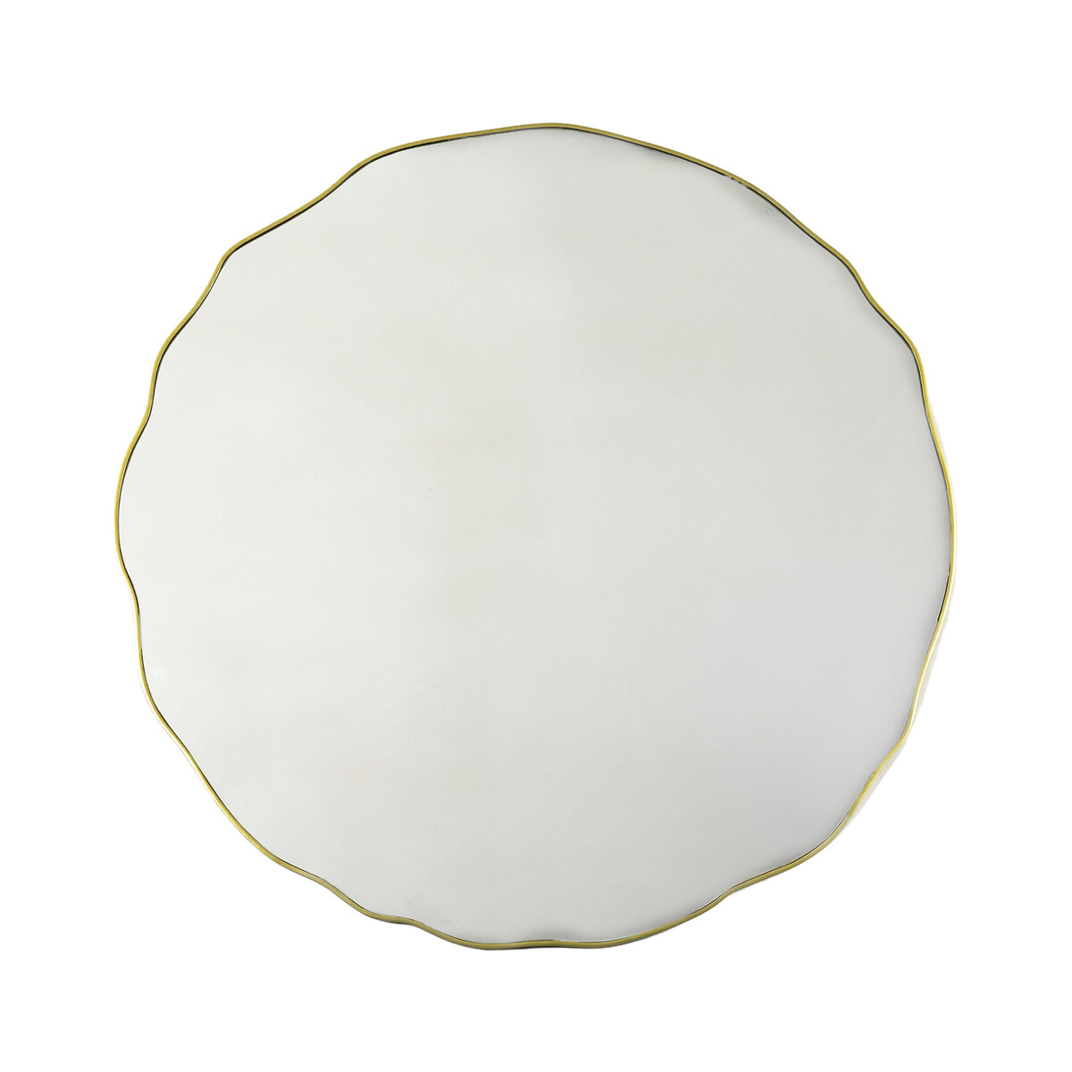 Édité 102Cm Carin Mirror In Champagne Finish Unisex Gold-Coloured