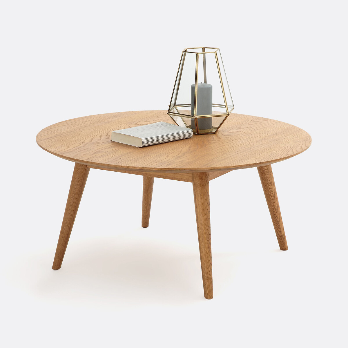 La Redoute Interieurs The Quilda Vintage Coffee Table Unisex Oak