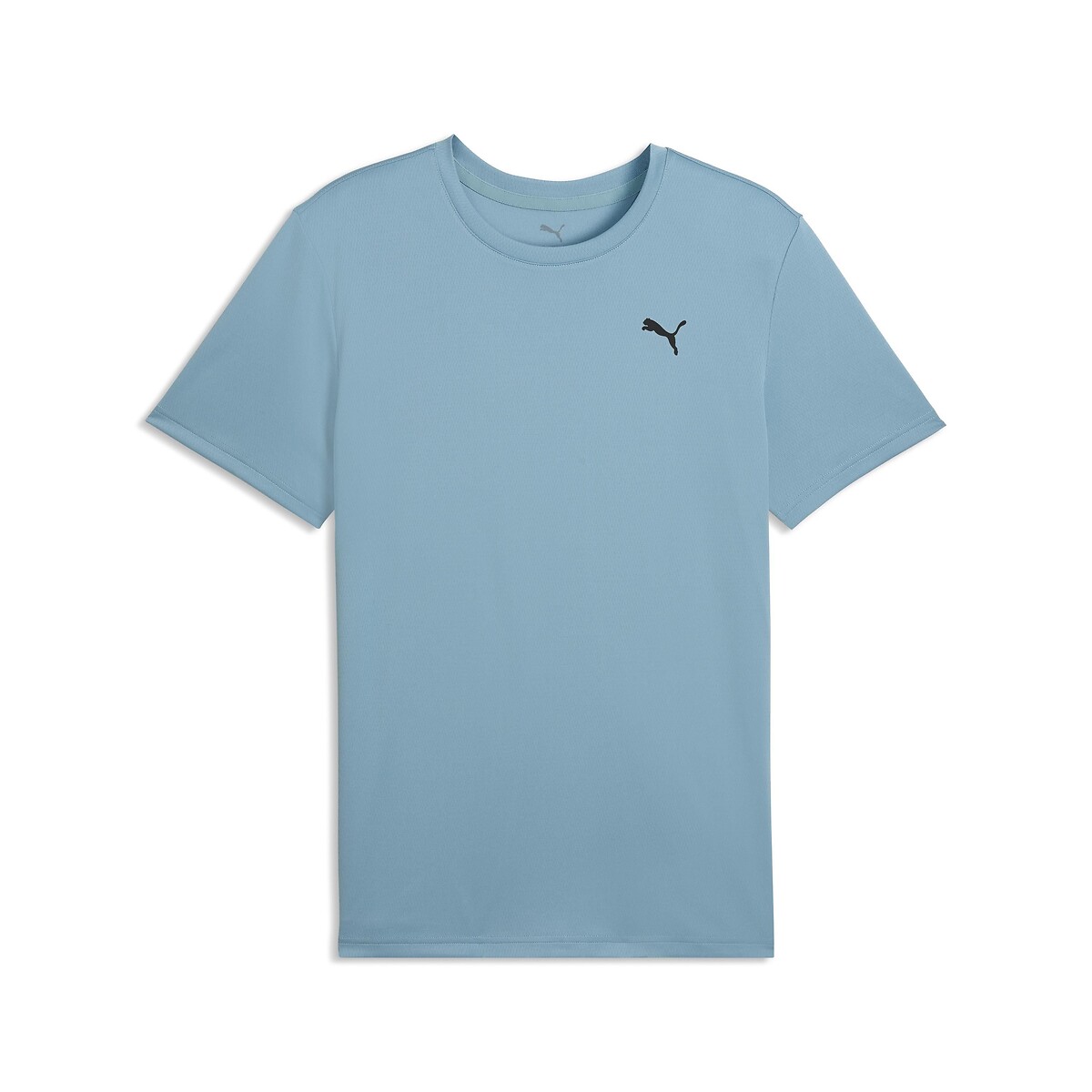 Puma Short Sleeve Gym T-Shirt Men's Baltic Blue Xxl