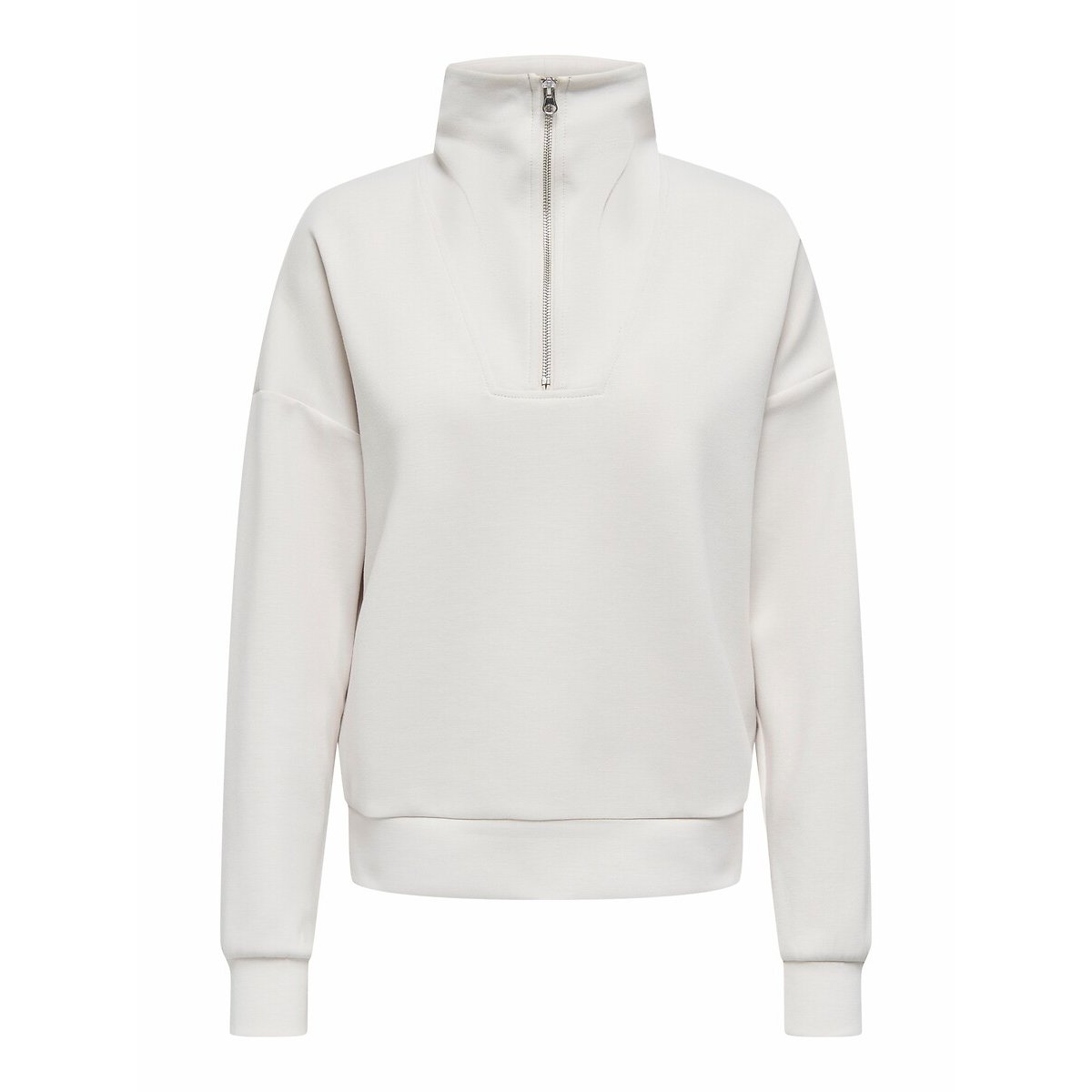 Only Play Lounge Sweatshirt Met Halve Rits
