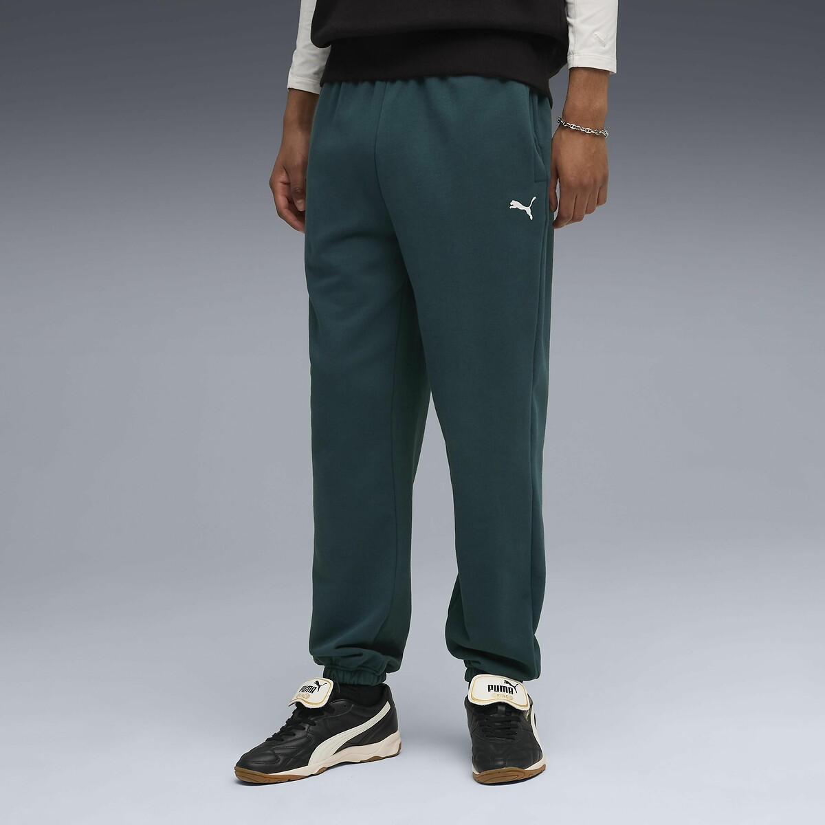 Puma Prime Sports Joggers Men's Green Extra Small