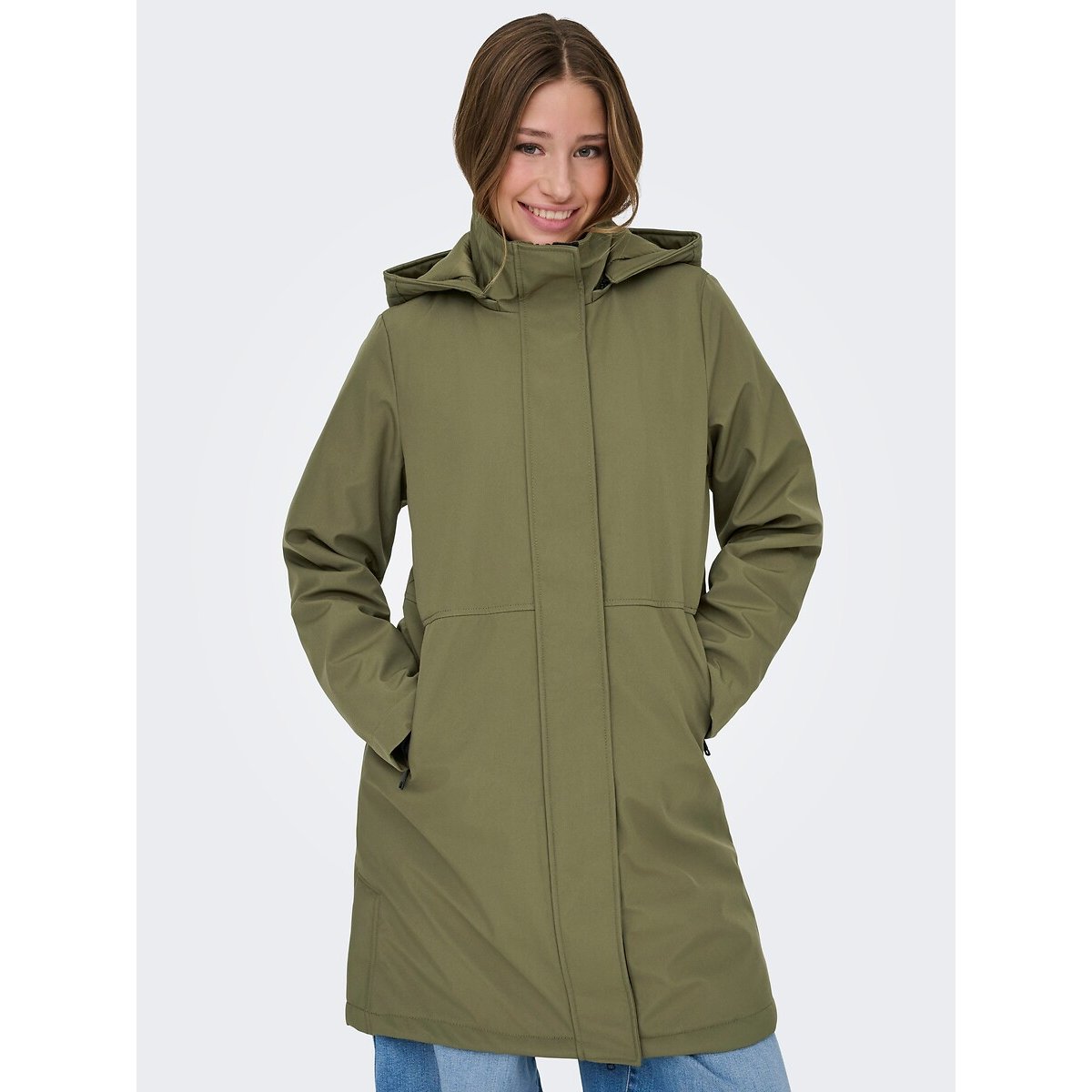 Only Women's Vert Parka Kara - Image 2