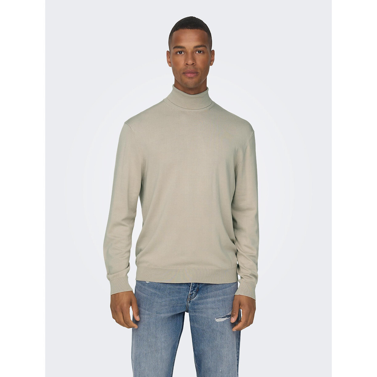Only & Sons Trui Met Rolkraag Wyler