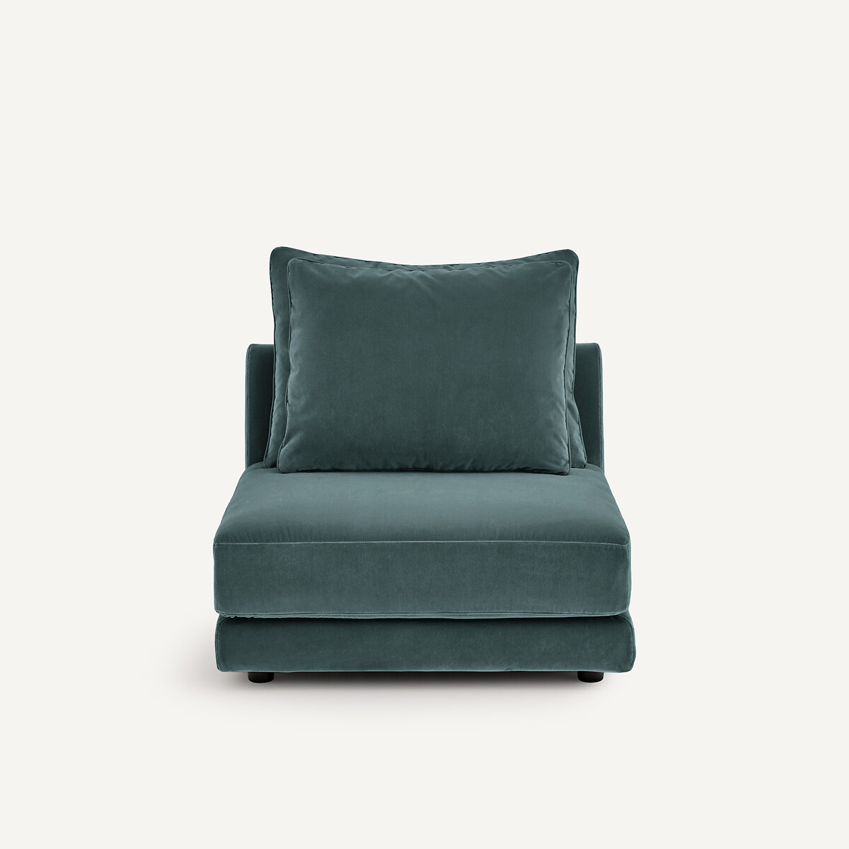 AM.PM Sillón modular de terciopelo, TIBERIO. Color