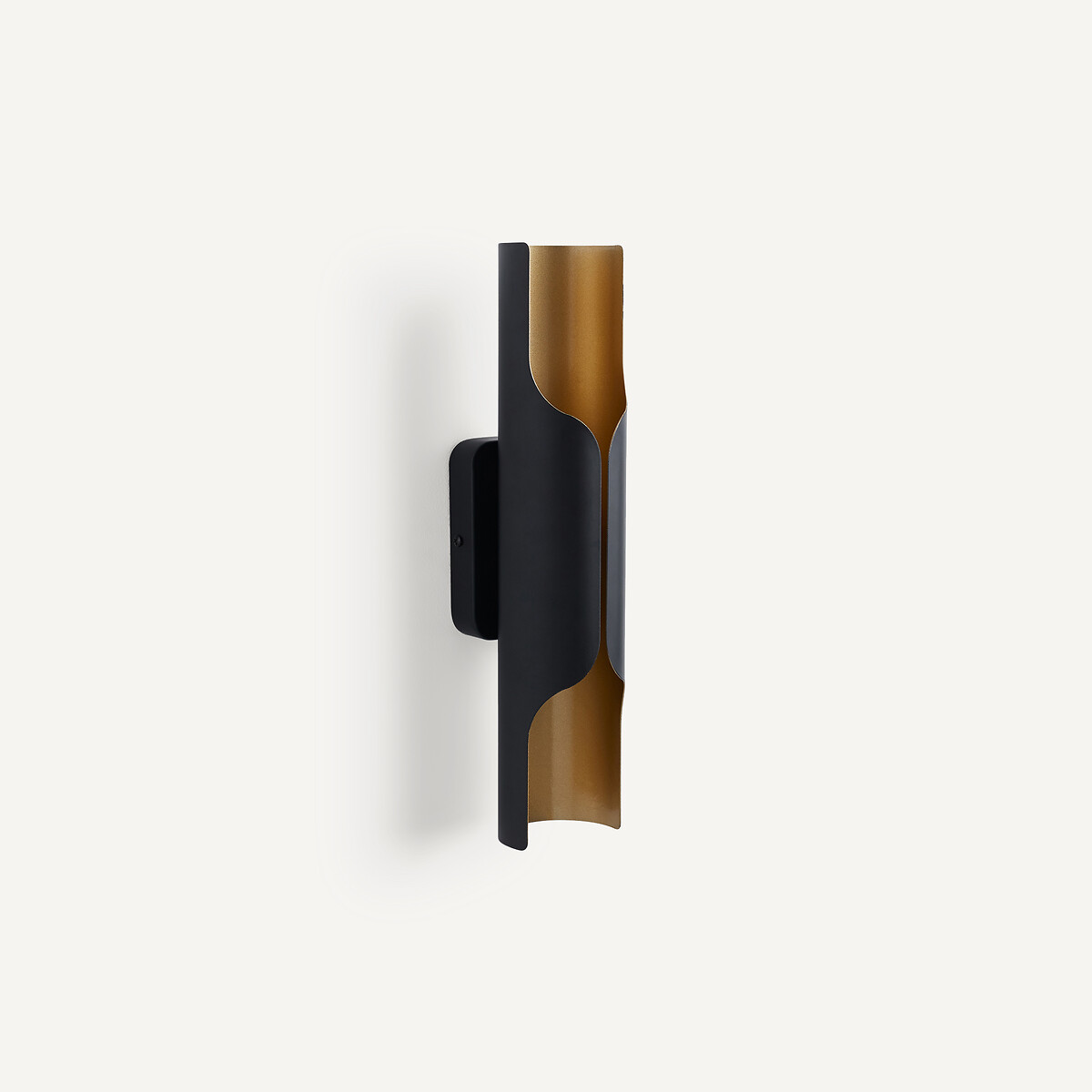 Am.pm Henrio Iron Simple Wall Light Unisex Black