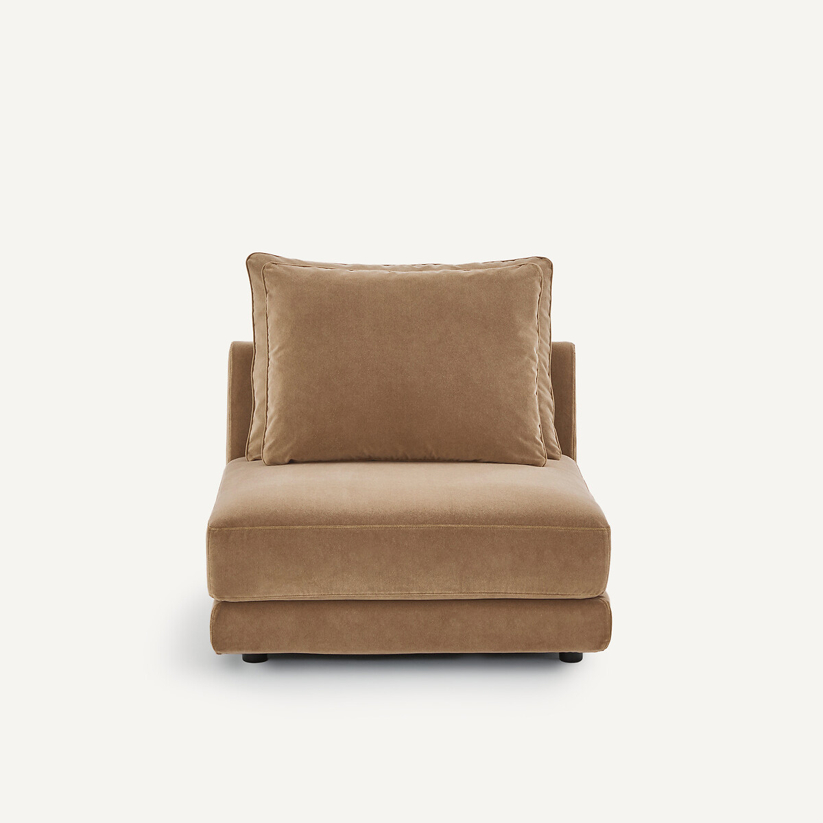 AM.PM Modulaire bank in stonewashed fluweel, TIBERIO