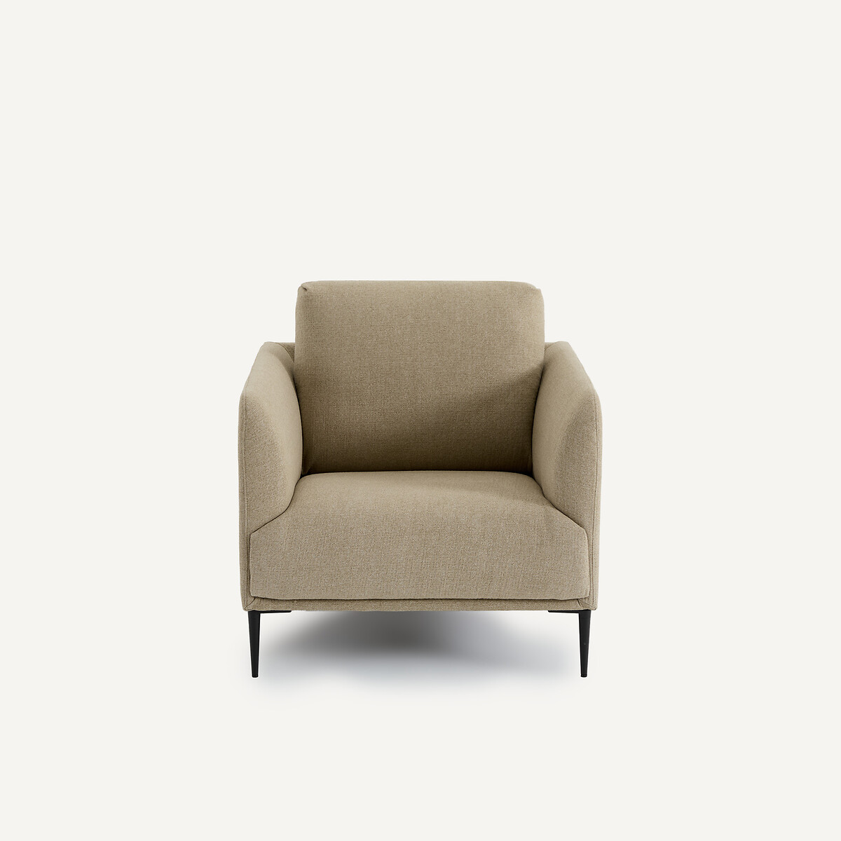 EMMANUEL GALLINA X AM.PM Sillón de chenilla reciclada, OSCAR, diseño de Emmanuel Gallina. Color
