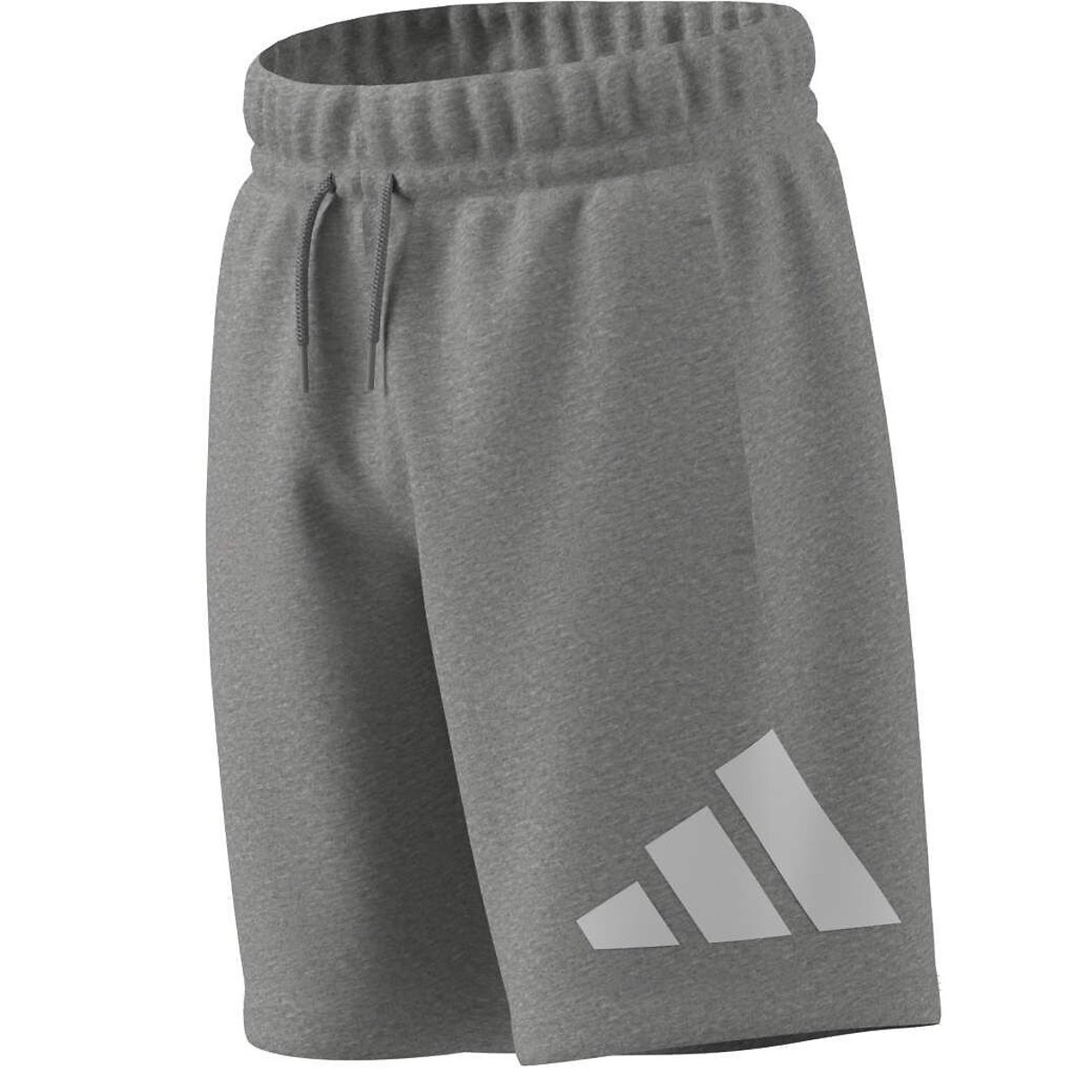 Adidas Sportswear Shorts Grey Marl Size 7