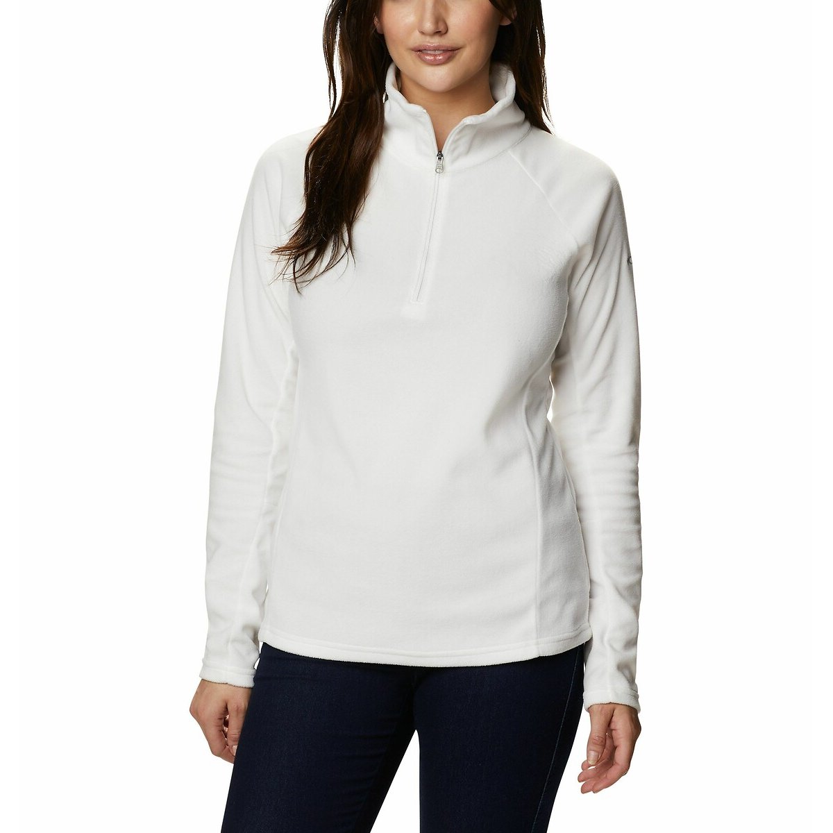 Columbia Glacial™ Iv Half Zip Fleece Women's White Extra Large