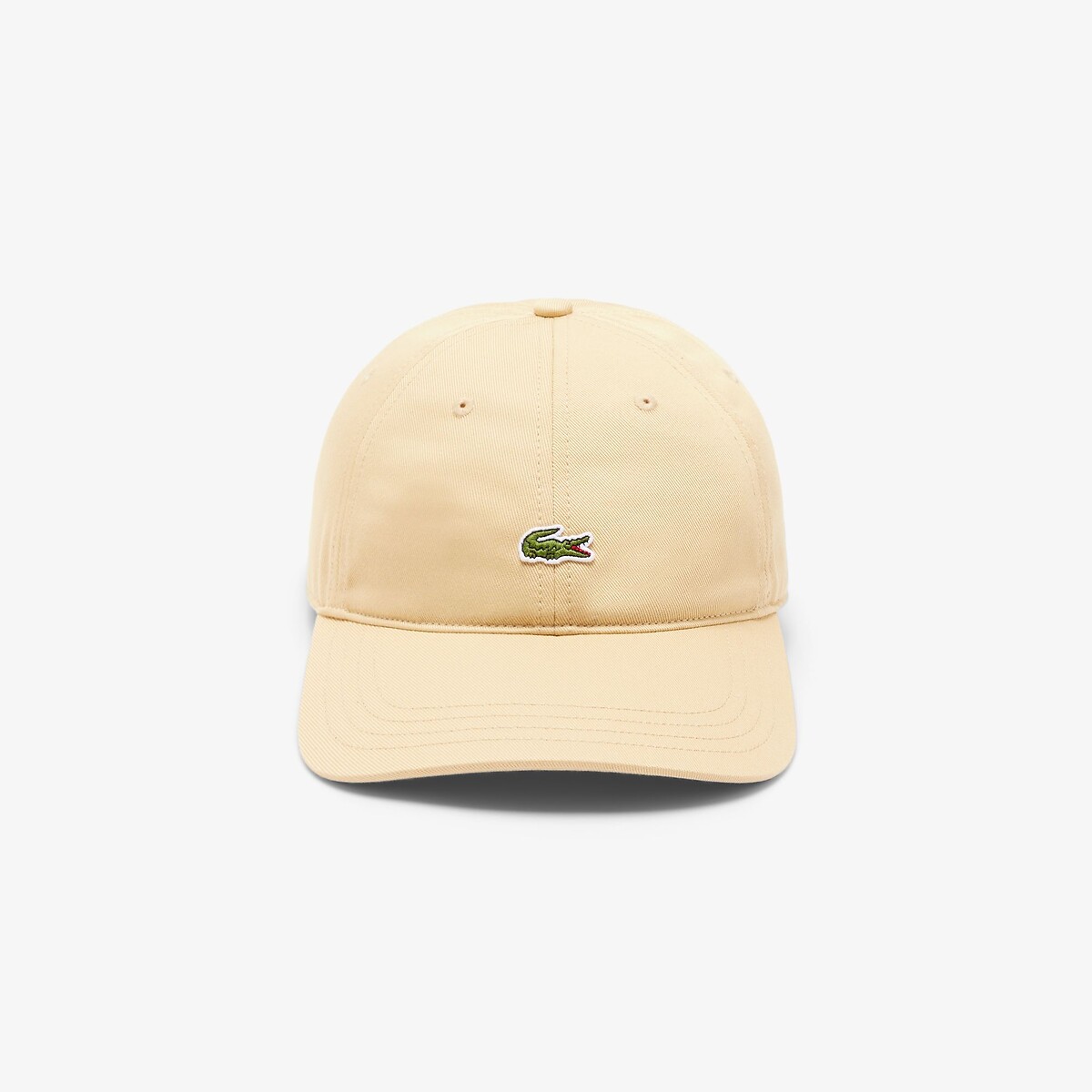 Lacoste Cotton Twill Cap Men's Beige
