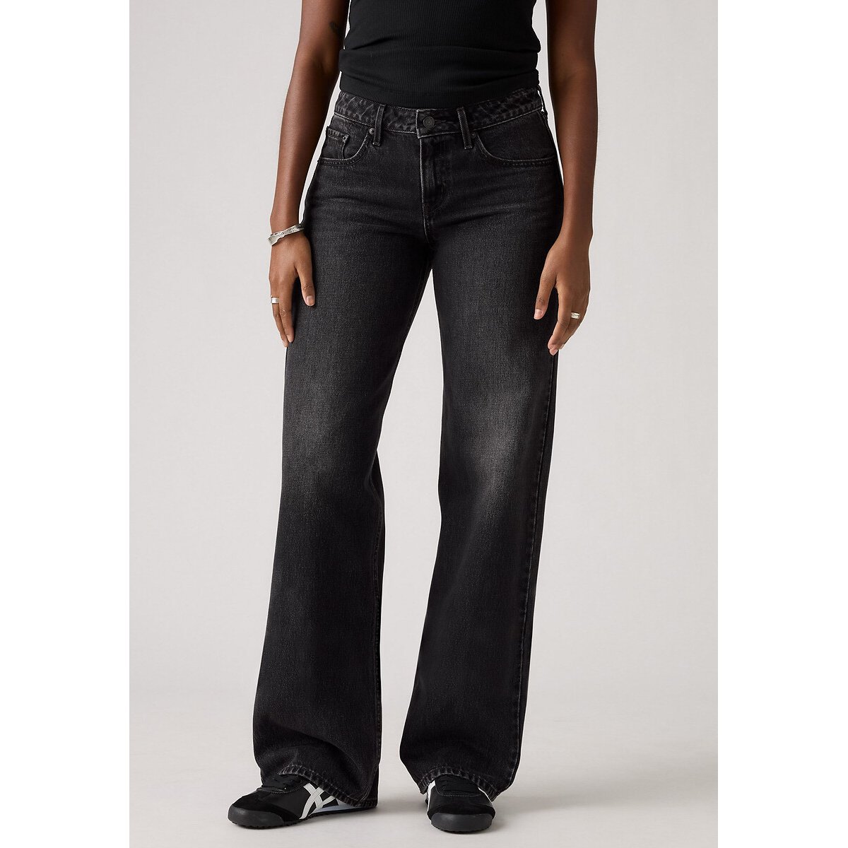Levi's Low Loose Jeans Women's Tech Storm W31 L32