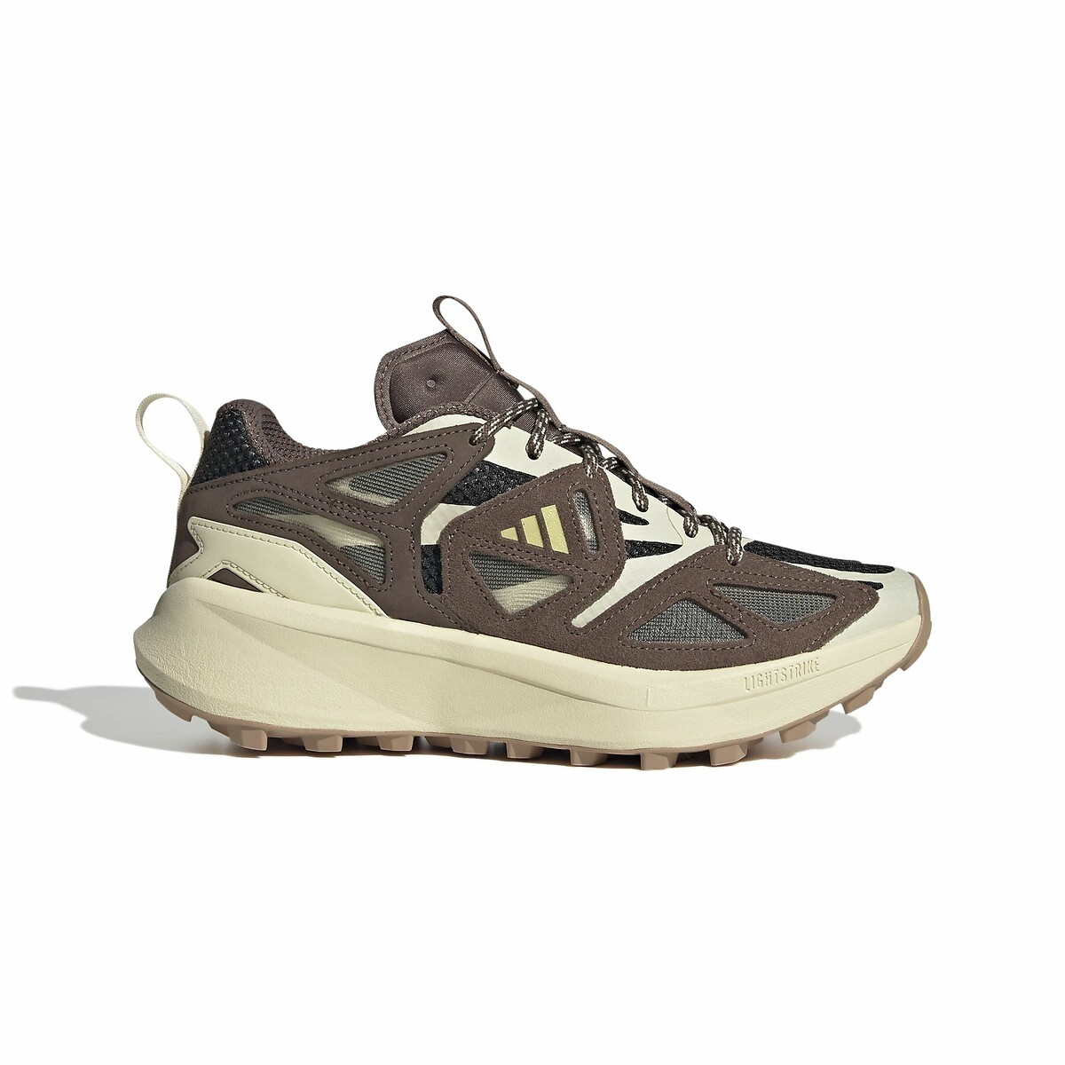 Adidas Sportswear Kantai Trail Trainers Women's Multi-Coloured Brown Size 40 (6.5)