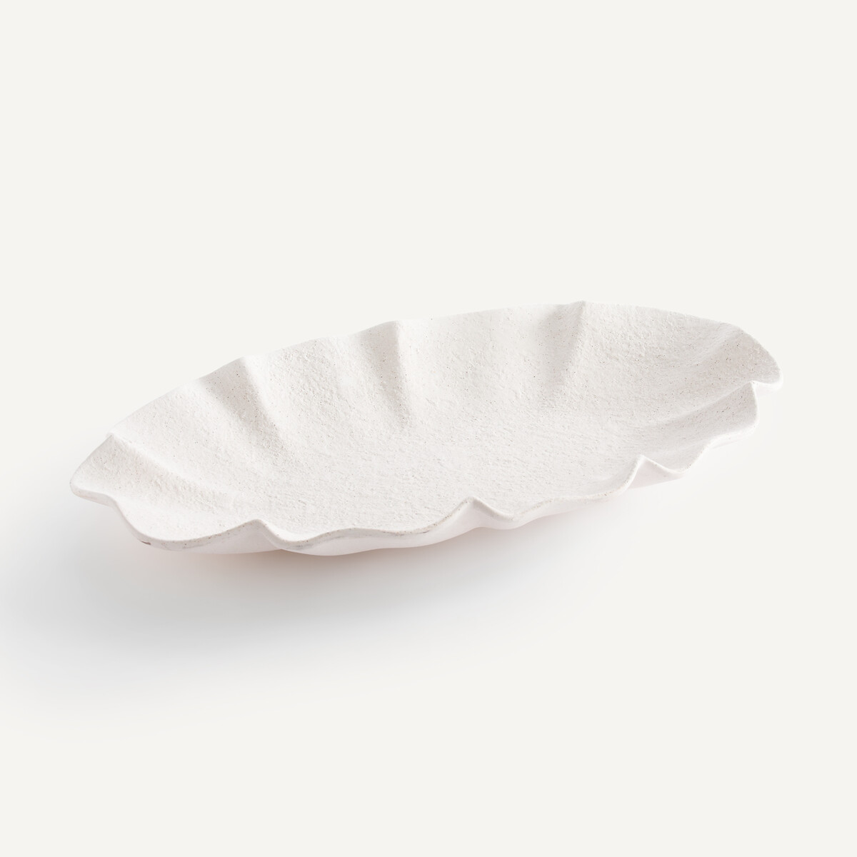 Am.pm Orla Matt Earthenware Dish Unisex White