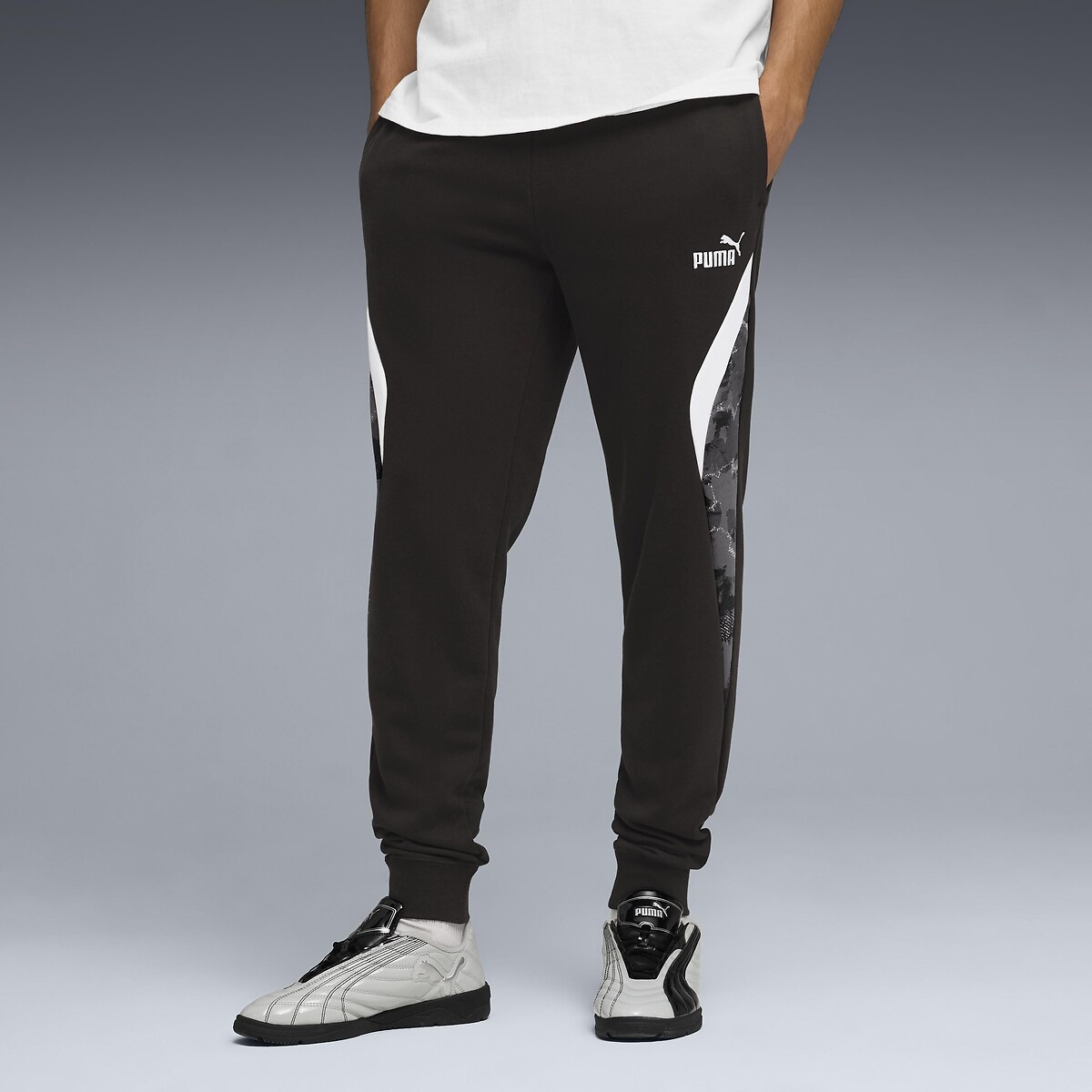 Puma Camo Joggers Men's Black Xxl