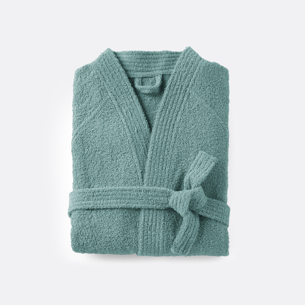 Peignoir éponge col kimono 450g/m², Haxel