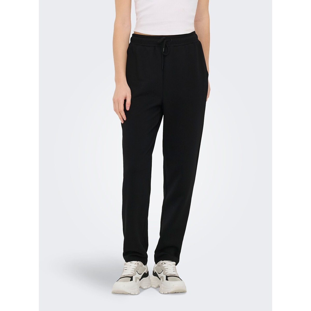 Only Play High Waist Trousers Women's Black Extra Small