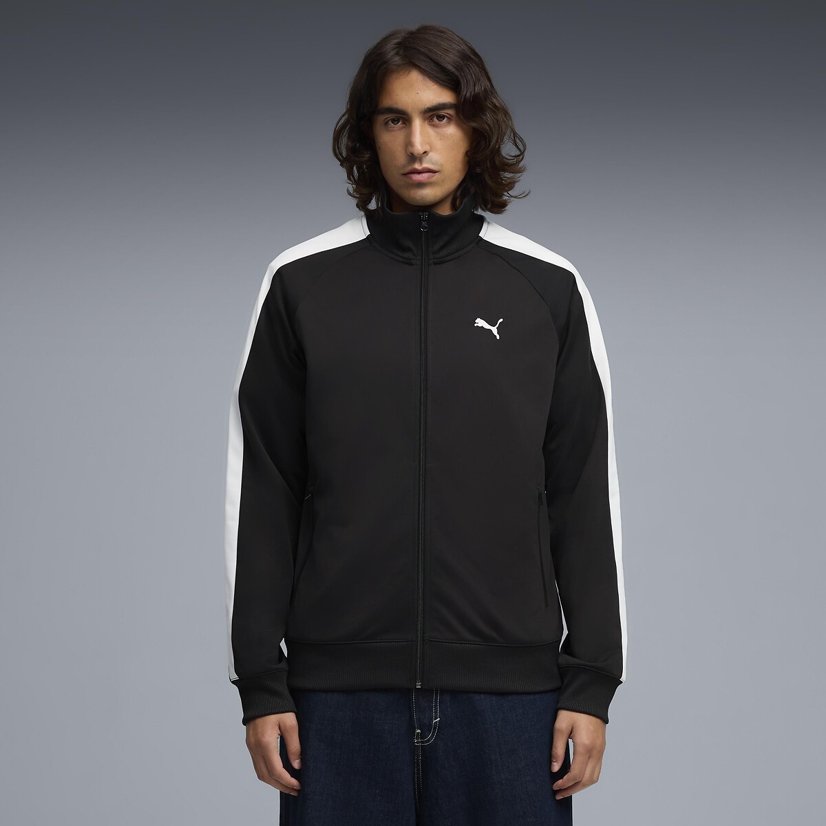 Puma Essential Track Top Men's Black Extra Large