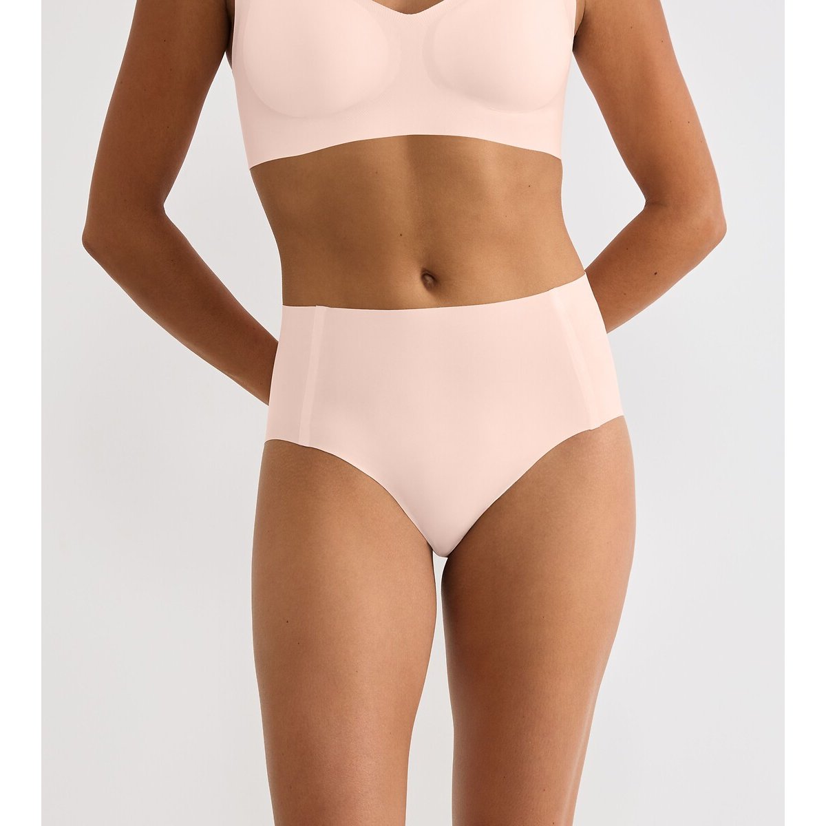 Sloggi Zero Feel 2.0 Full Knickers Women's Powder Pink Large