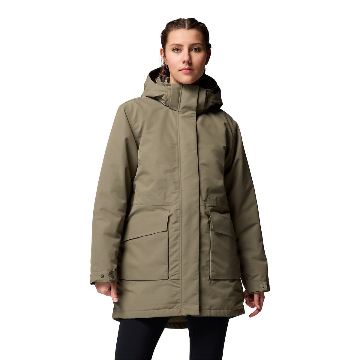 Columbia Pulaski™ Parka Women's Khaki Small