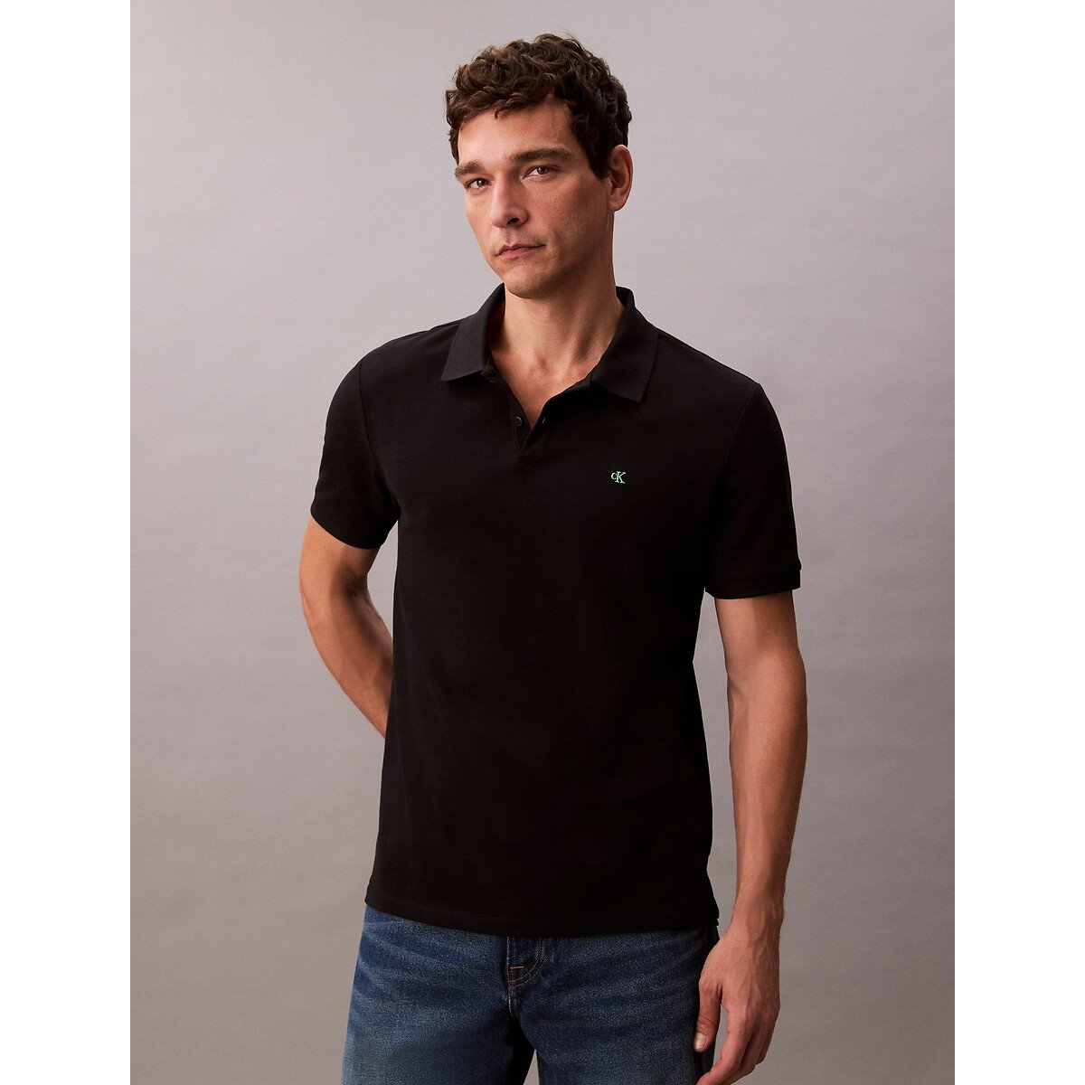 Calvin Klein Poloshirt SS CASUAL PIQUE CLASSIC POLO