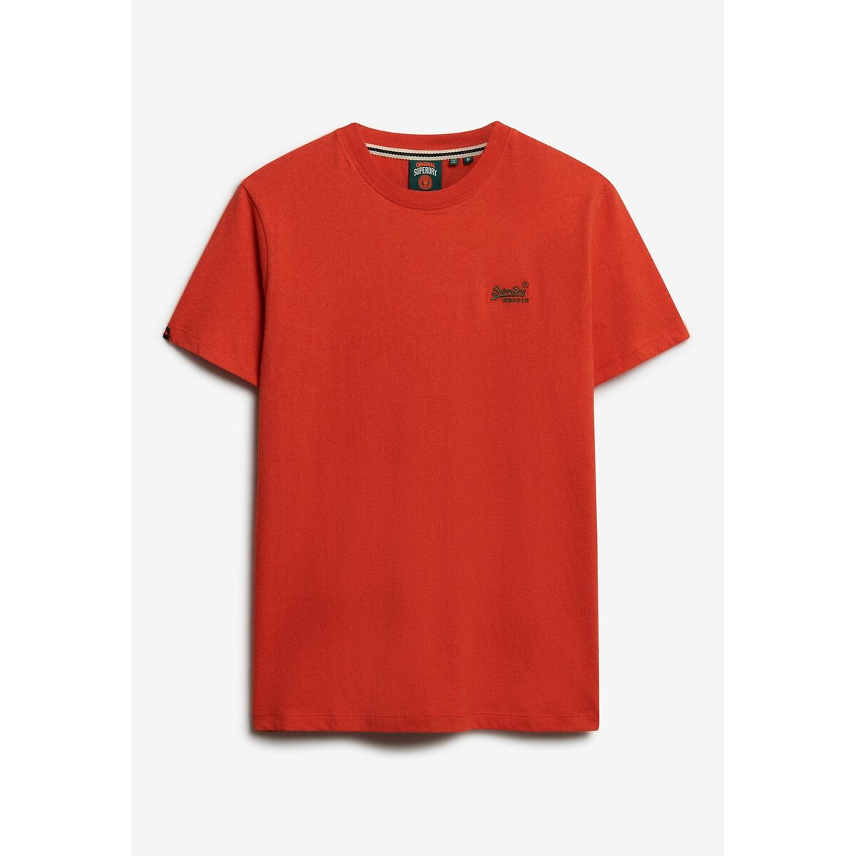 Superdry Shirt met ronde hals ESSENTIAL LOGO EMB TEE
