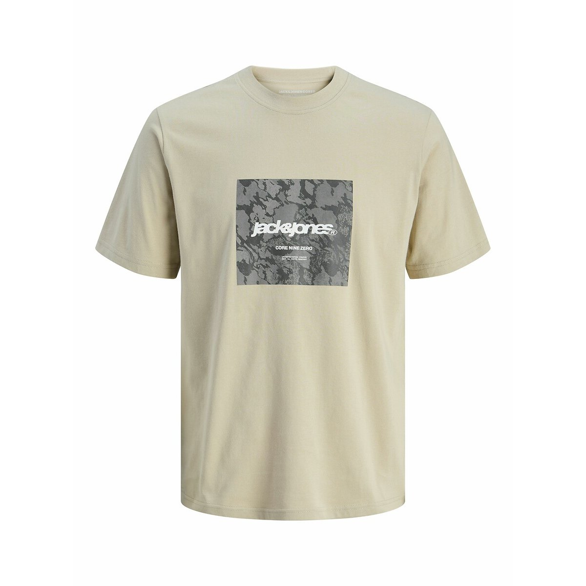 JACK&JONES JUNIOR T-shirt met korte mouwen en print vooraan