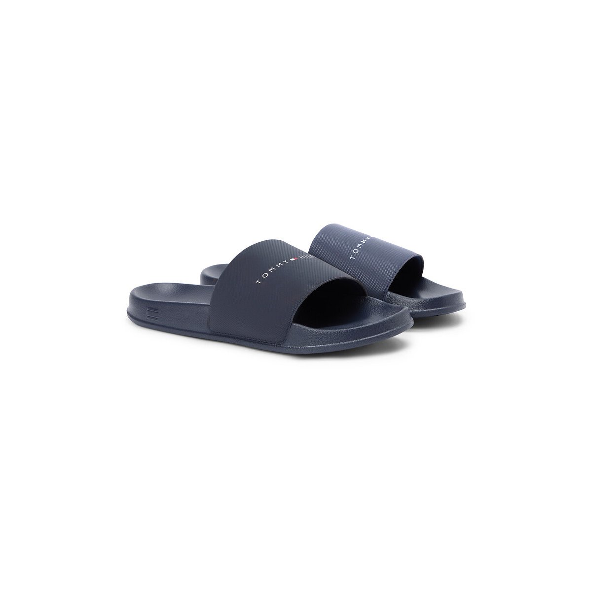 Tommy Hilfiger Sliders Men's Navy Blue Size 44 (9.5)