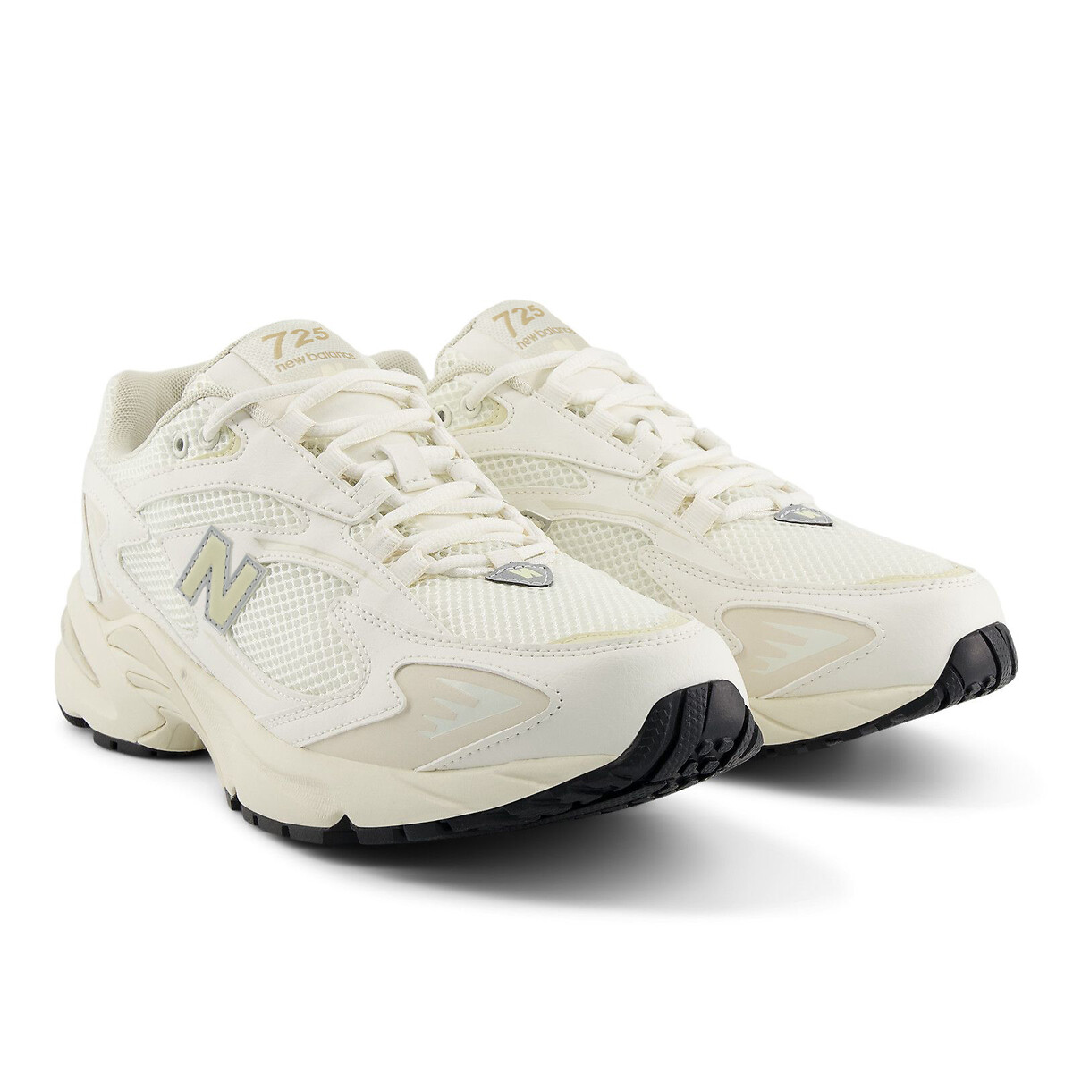 New Balance 725 Trainers Women's Ecru Size 45