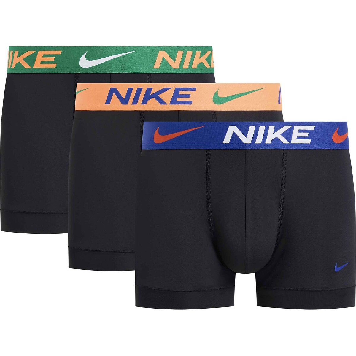 Nike Pack Of 3 Plain Dri Fit Hipsters