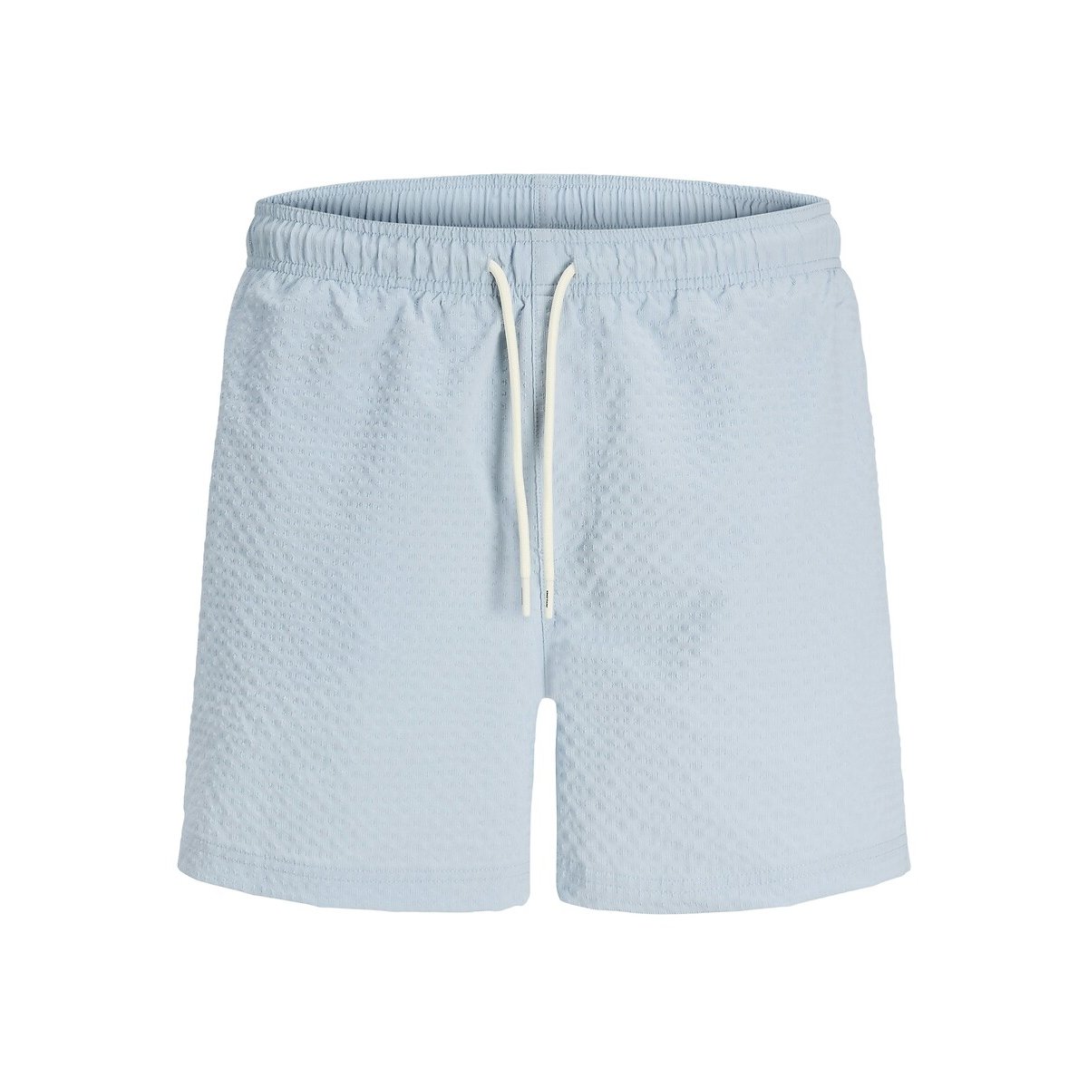 Jack & Jones Seersucker Swim Shorts Men's Navy Blue Xxl