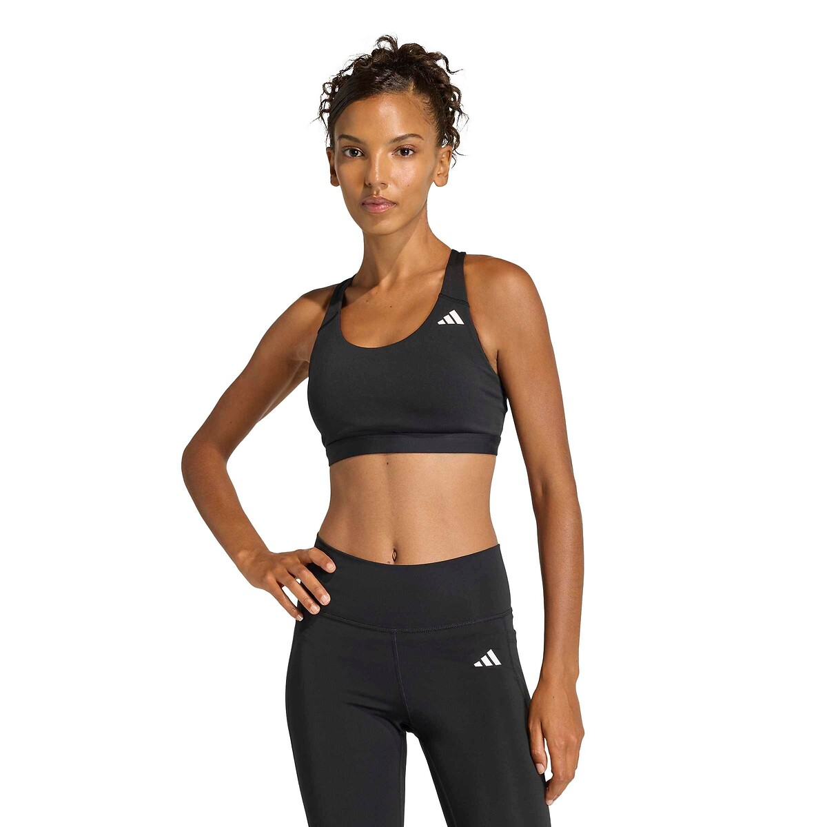 Adidas Performance Essentials Sports Bra Women's Black Medium