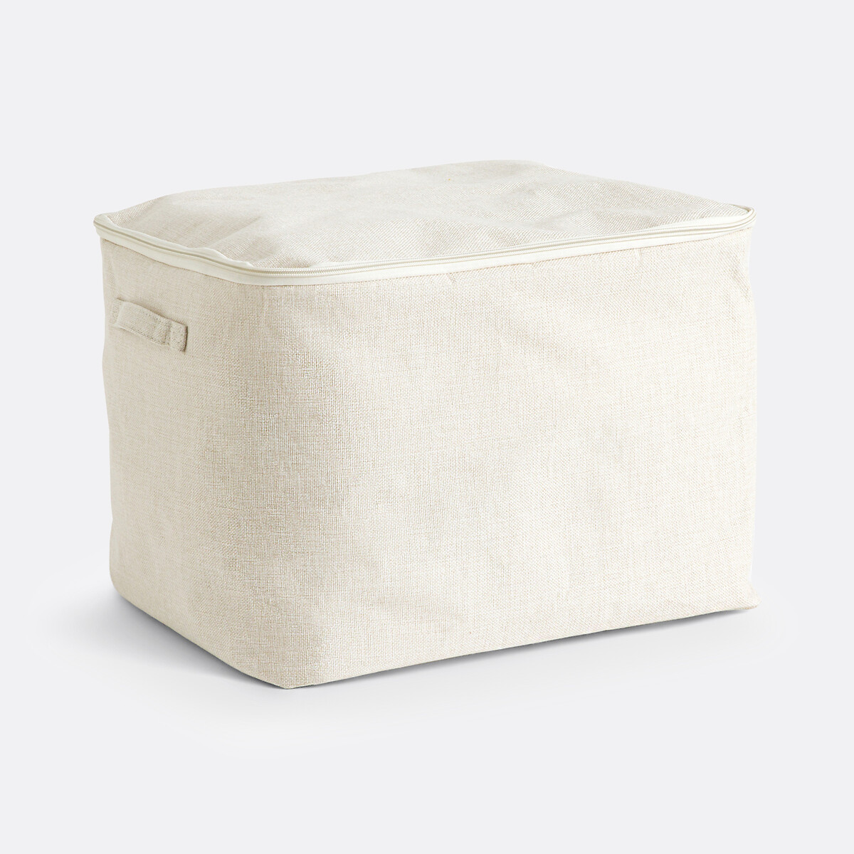 La Redoute Interieurs Lihoa Large Storage Bag Unisex Ecru
