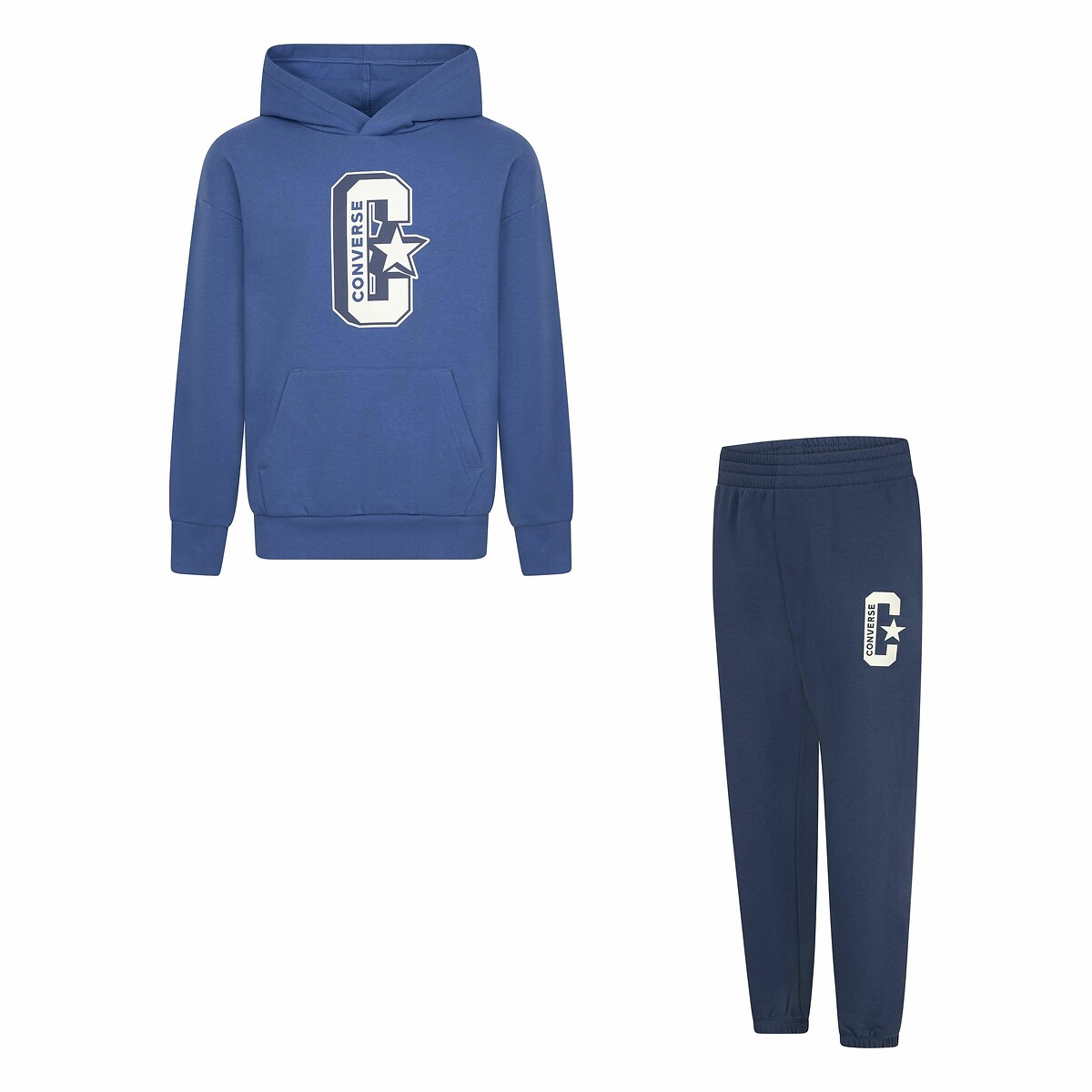 Converse 2-delig Ensemble, sweater en joggingbroek in molton