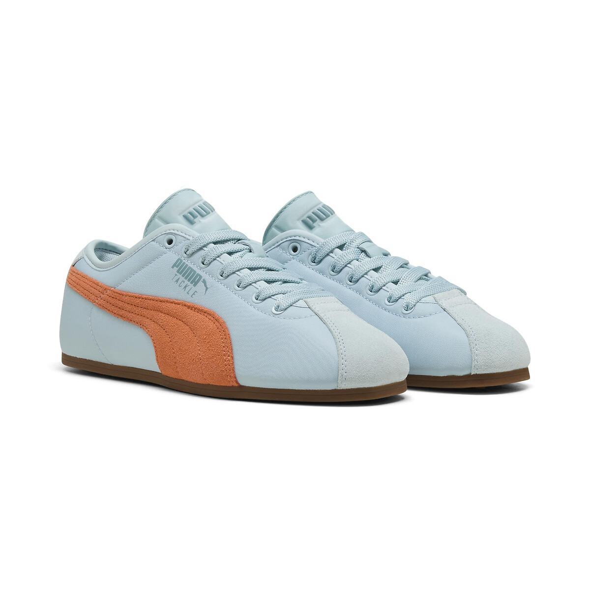 Puma Tackle Nylon Trainers Women's Blue/Orange Size 38 (5)