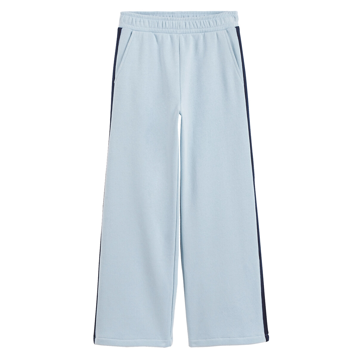 Click to view product details and reviews for Cotton Mix Joggers With Wide Leg.