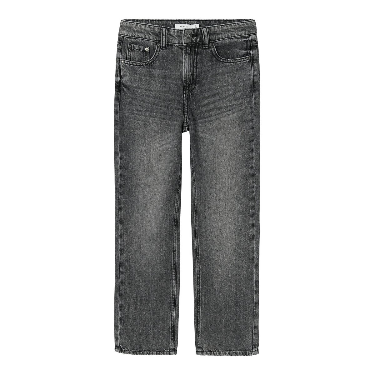 name it Mid Rise Straight Jeans