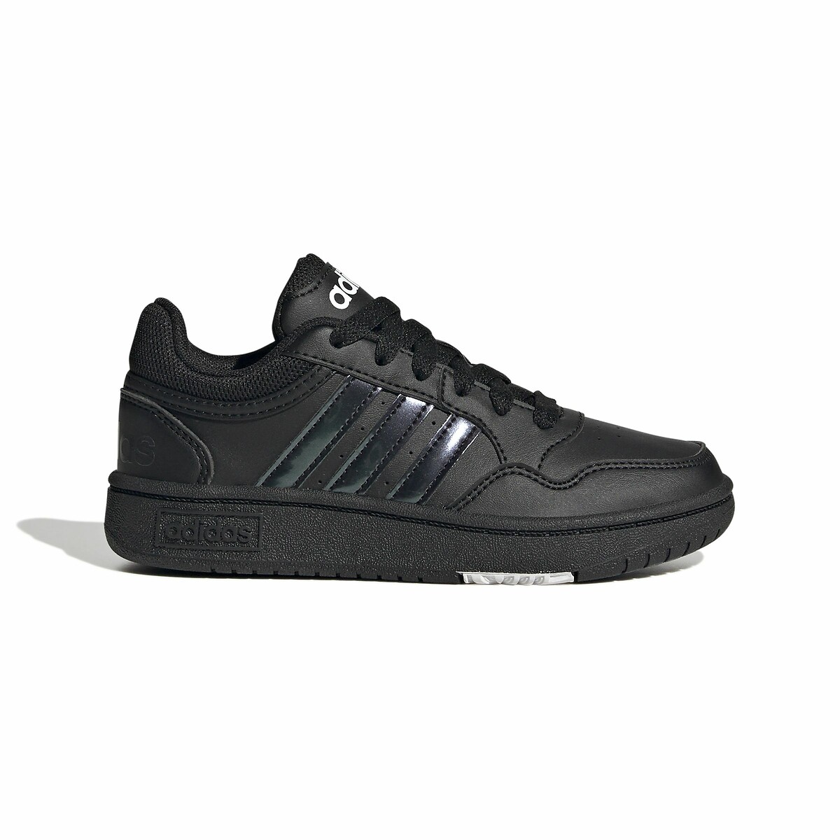 Adidas Sportswear Hoops 3.0 Trainers Black Size 37.3 (4) Kids