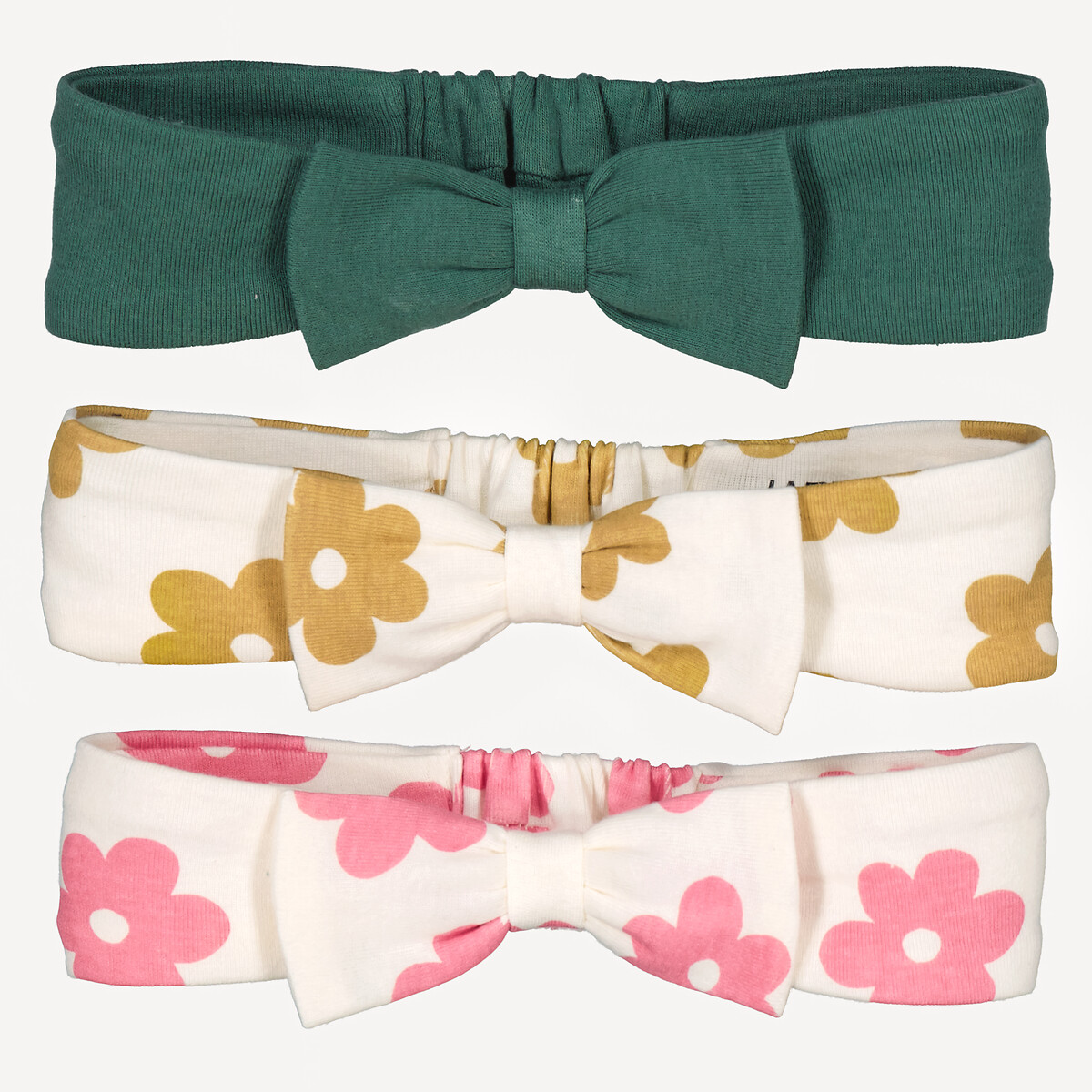 La Redoute Collections Pack Of 3 Headbands