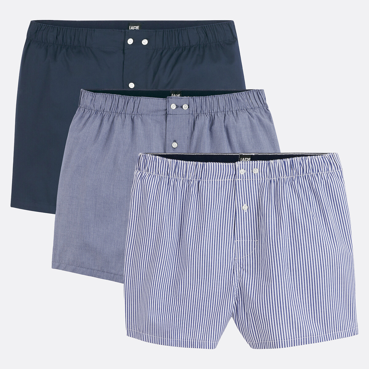 Lot de 3 caleçons 