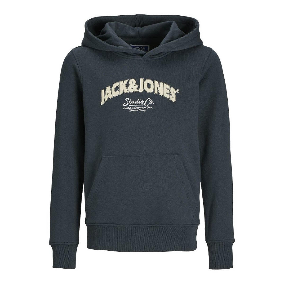 Click to view product details and reviews for Logo Print Hoodie In Cotton Mix.