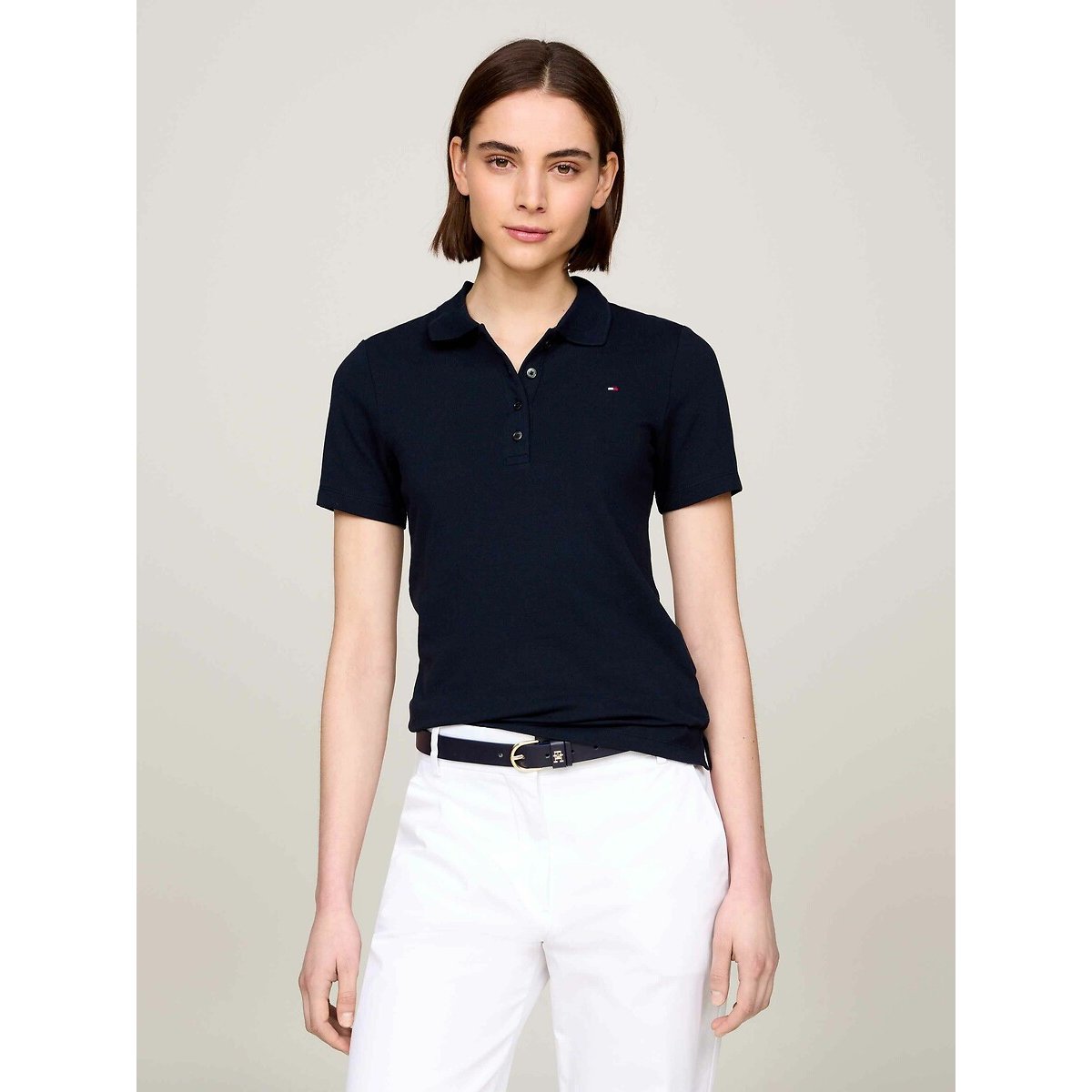 Tommy hilfiger Polo met korte mouwen