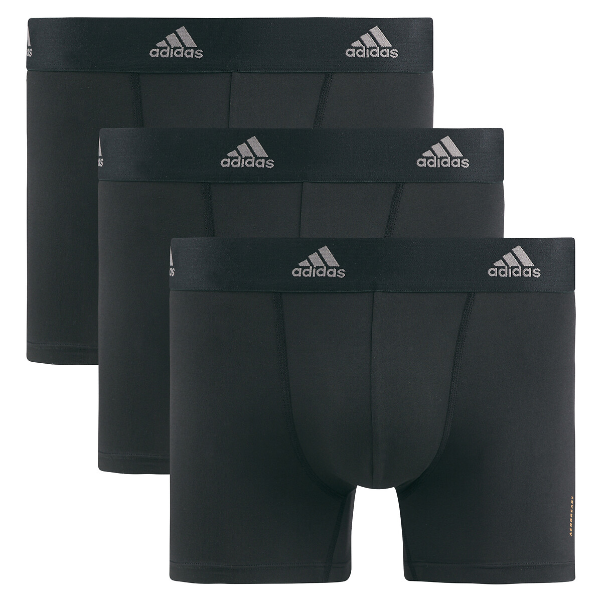 Adidas Performance Black Pack Of Active Micro Flex Hipsters Size 3