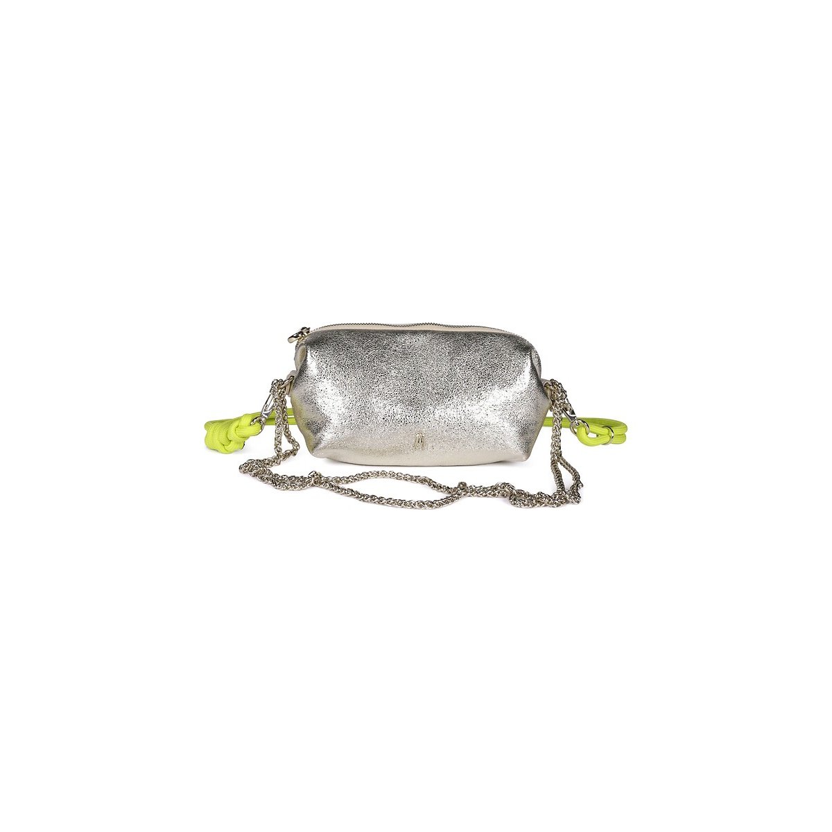 Craie Studio Bolso de mano de piel, NUAGE. Talla talla única. Color Amarillo