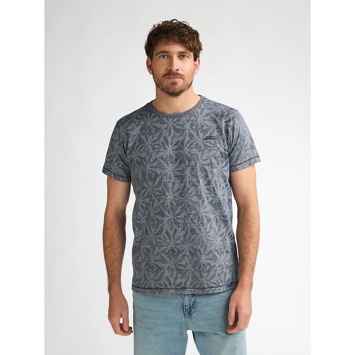 Petrol Industries Bedrukt T-shirt Met Korte Mouwen