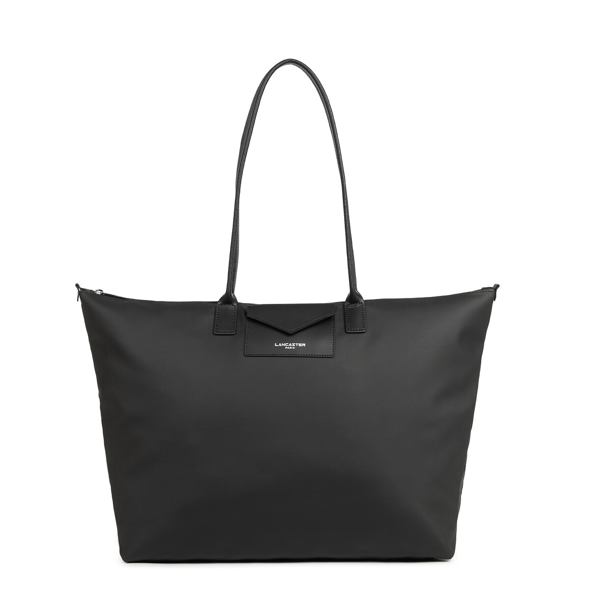 Lancaster Storm Kba Large Shoulder Zip-Up Tote Bag Women's Black