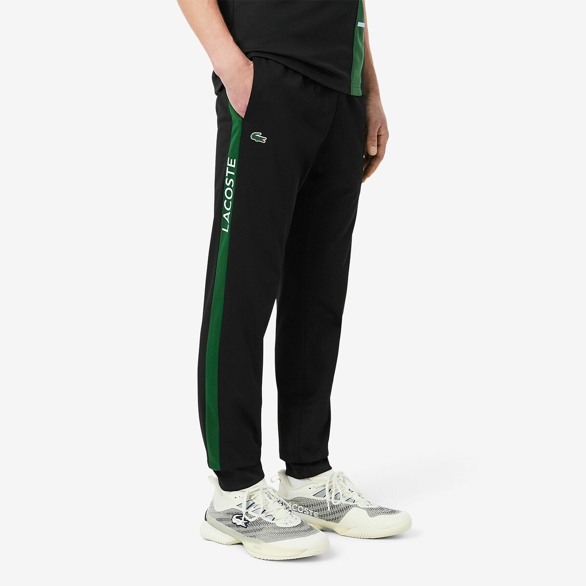 Lacoste Sportbroek met logo in band