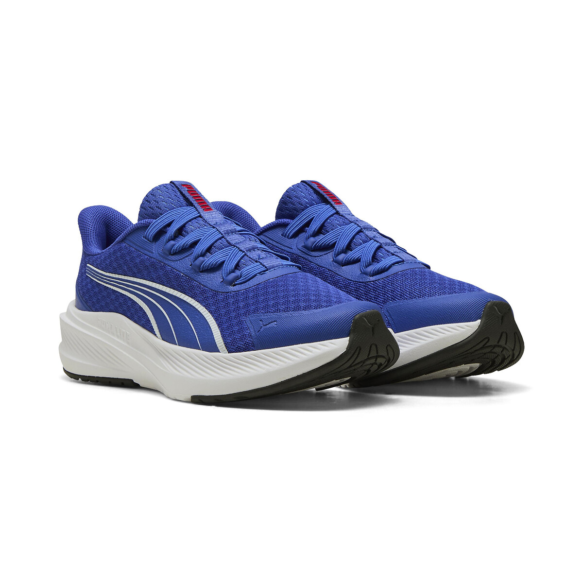 Puma Dasher Lite Spliptech Trainers Blue Size 29 (11) Kids
