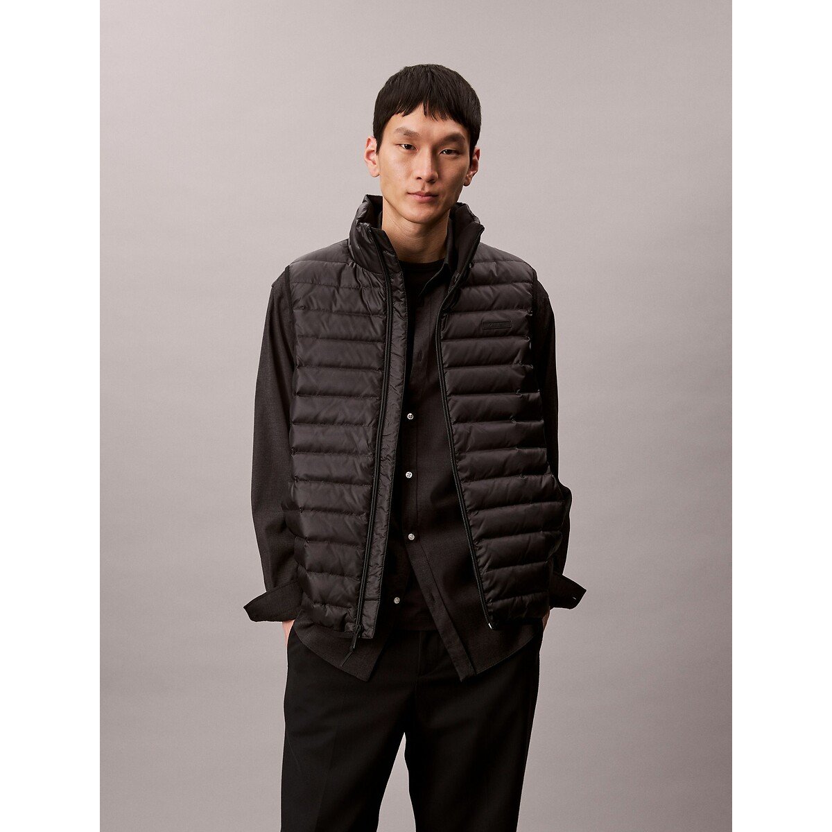 Calvin Klein Bodywarmer SLVLSS LT WT NYLON PUFFER VEST