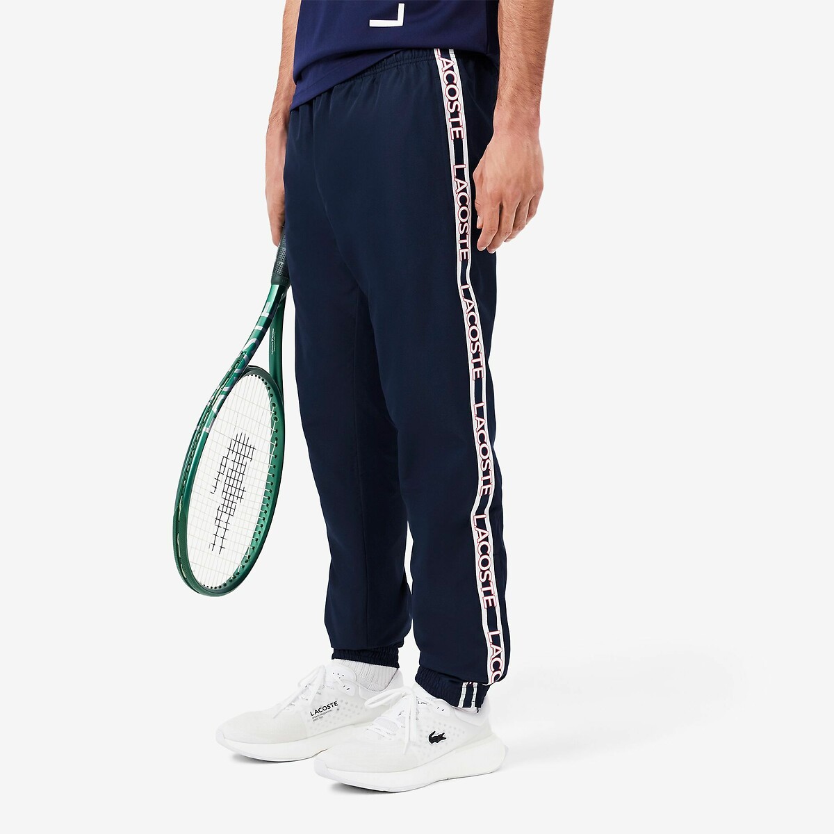 Lacoste Sportbroek met logo in band